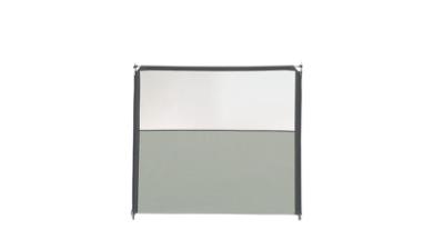 Moduł parawanu Flex, panel Grey z oknem WindScreen