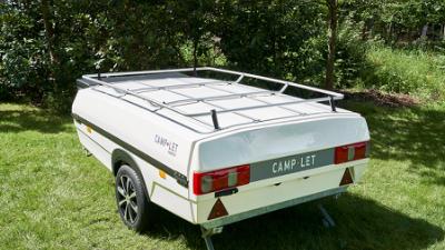 Bagażnik dachowy, aluminium 2012- Camplet